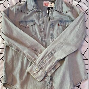 AMERICAN EAGLE denim jacket NEW